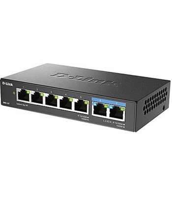 D-Link DMS-107 7-port Multi-Gigabit Unmanaged switch