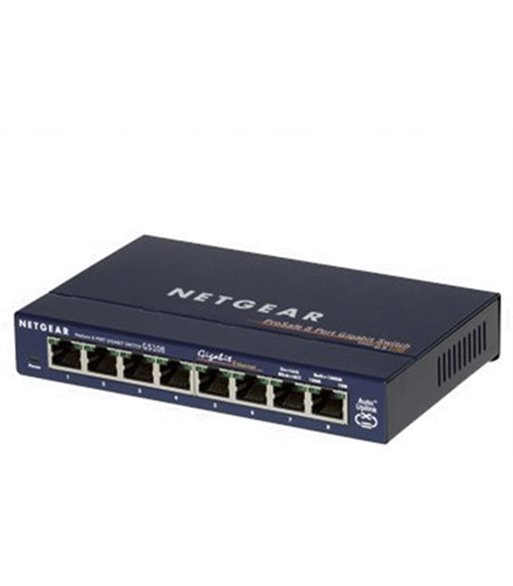 Netgear Unmanaged GS108GE 8-port switch