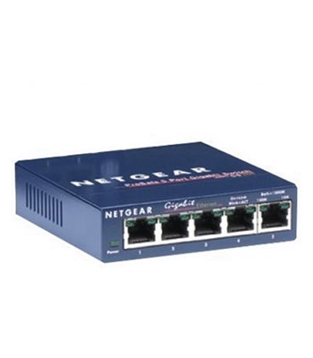 Netgear Unmanaged GS105GE 5-port switch