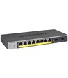 Netgear ProSafe Managed GS110TP 8-port switch