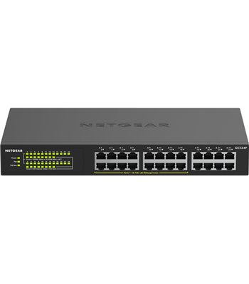 Netgear Unmanaged GS324P 24-port switch
