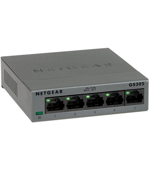 Netgear Unmanaged GS305 5-port switch