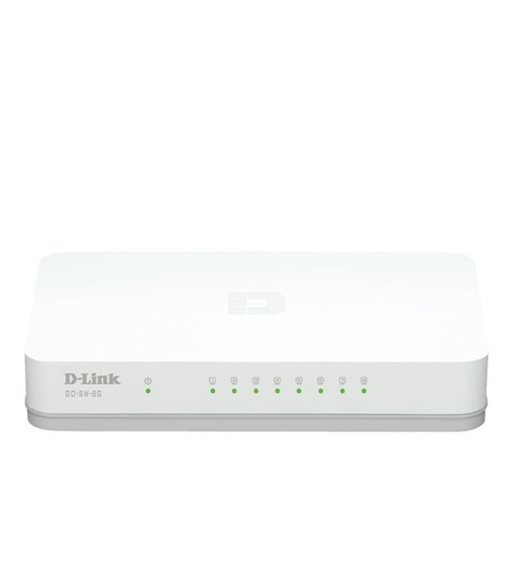 D-Link GO-SW-8G/E 8-port Easy Desktop switch