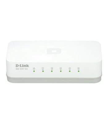 D-Link GO-SW-5E/E 5-port Easy Desktop switch
