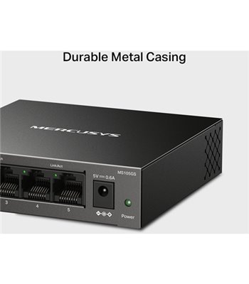 Mercusys MS105GS switch