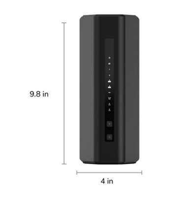 Netgear Nighthawk RS200 WiFi 7 router sort