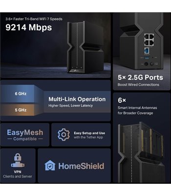 TP-Link Archer BE550 router