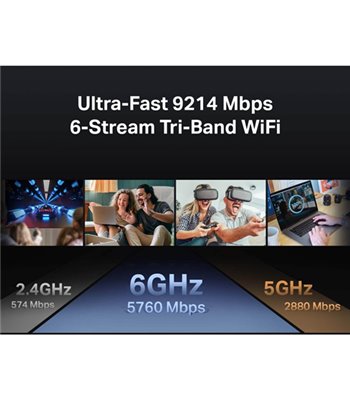 TP-Link Archer BE550 router