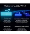 Netgear Orbi 970B Sereis WiFi 7 Mesh system 3-pack router so