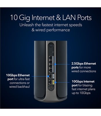 Netgear Orbi 970B Sereis WiFi 7 Mesh system 3-pack router so