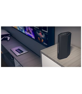 Netgear Nighthawk RS100 WiFi 7 router sort