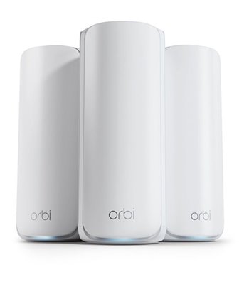 Netgear Orbi 870 Series WiFi7 Mesh system 3-pack router hvid