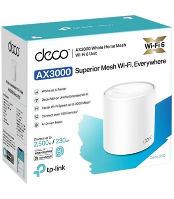 TP-Link Deco X50 1-pack router
