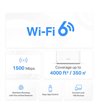 Mercusys Halo H60X 2-pack router