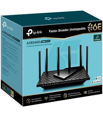 TP-Link Archer AXE75 router