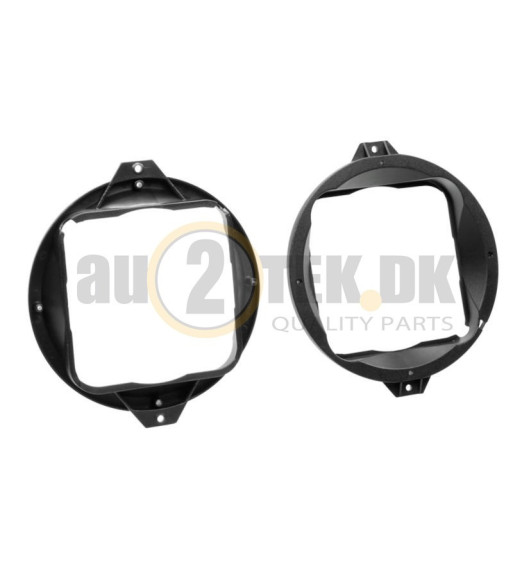 HØJTTALER RAMMER AUDI A4/A3 165MM