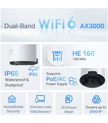 TP-Link Deco X50-Outdoor 1-pack router