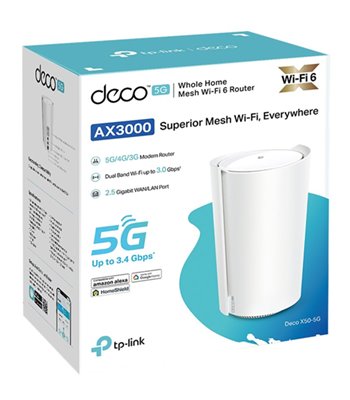 TP-Link Deco X50-5G 1-pack router