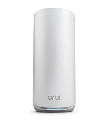 Netgear Orbi 870 Series WiFi 7 Satellite router hvid