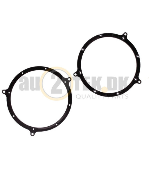 HØJTTALER RAMMER AUDI A4/TT/A6 FRONT/BAG 165MM