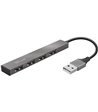 Trust Halyx 4-port mini USB hub 302123