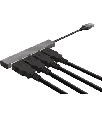Trust Halyx 4-port mini USB hub 302123