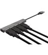 Trust Halyx 4-port mini USB hub 302123