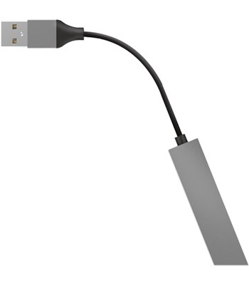 Trust Halyx 4-port mini USB hub 302123