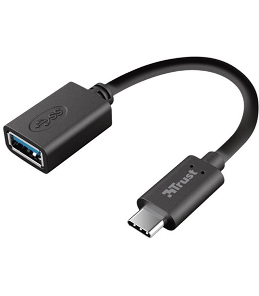 Trust Calyx USB-C to USB-A adapter cable 302136