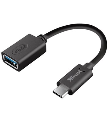 Trust Calyx USB-C to USB-A adapter cable 302136