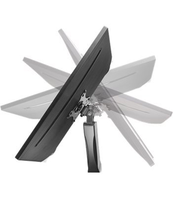 Deltaco ARM-1300 Dual desk mount