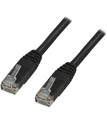Deltaco S1-TP kabel med RJ45 stik