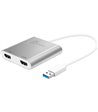 J5 Create USB 3.0 to dual HDMI 380007 multi-monitor adapter