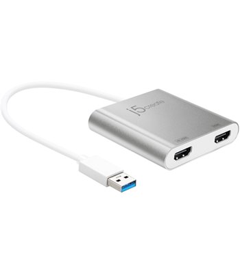 J5 Create USB 3.0 to dual HDMI 380007 multi-monitor adapter