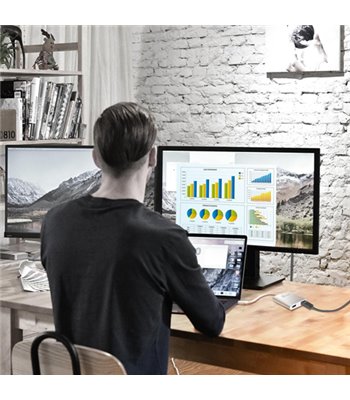 J5 Create USB 3.0 to dual HDMI 380007 multi-monitor adapter