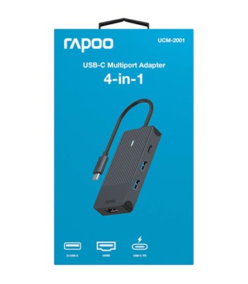 Rapoo USB-C Multiport UCM-2001 USB hub