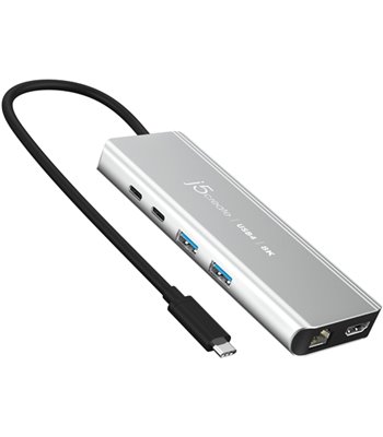 J5 USB4 8K 380026 multi-port hub