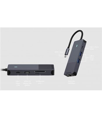 Rapoo USB-C Multiport UCM-2004 USB hub