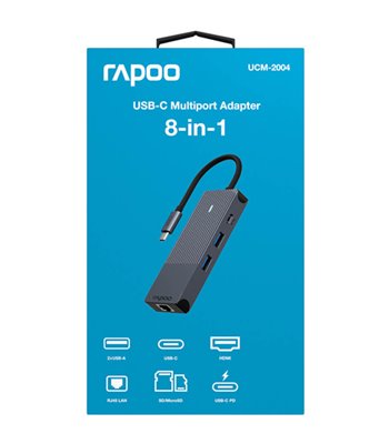 Rapoo USB-C Multiport UCM-2004 USB hub