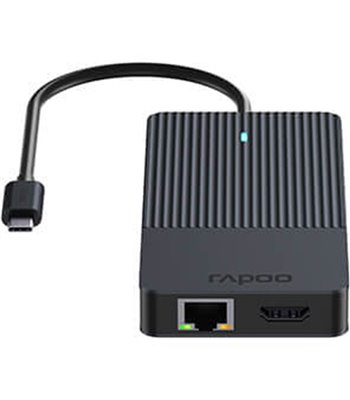 Rapoo USB-C Multiport UCM-2006 USB hub