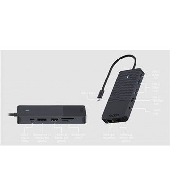 Rapoo USB-C Multiport UCM-2006 USB hub
