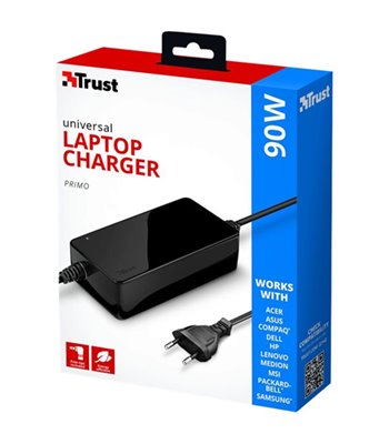 Trust Primo Laptop charger 19V-90W 302190 strømforsyningsada