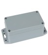 FORSEGLET ABS-KASSE MED MONTERINGSFLANGE 115 x 65 x 55 mm