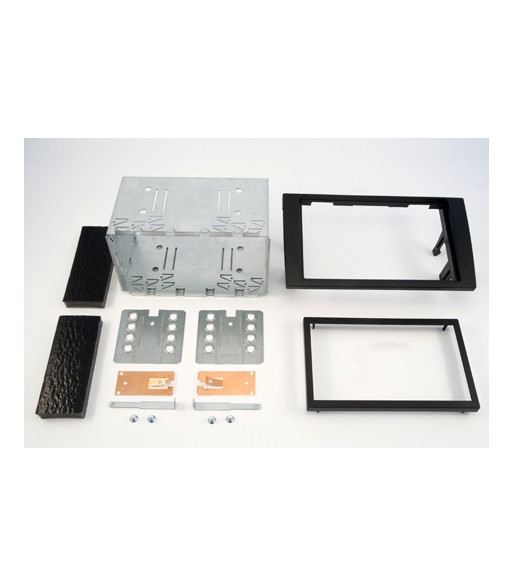 AUDI A4 DOBBELT DIN FRA 02 TIL 06 RADIO RAMME