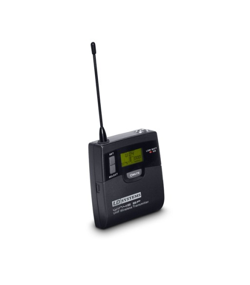 Bodypack transmitter for LD WIN 42 BPH B 5 wireless microphone system