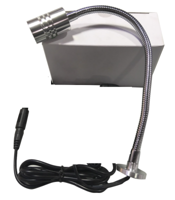 Green ID LED 2W - 12/220 V lampe