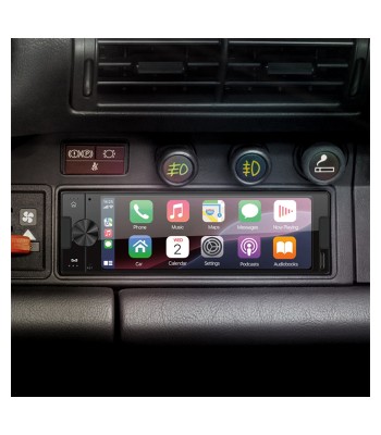 Ampire 1-DIN skærm med CarPlay Android Auto