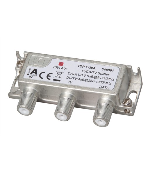 Triax TDP 1-204 TV/Data splitter filter