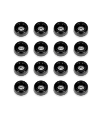Adam Hall Set 16 x RUBBER FOOT 25 x 11 mm in Bag