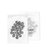 Adam Hall Set 24 x RUBBER FOOT 38 mm x 10 mm in a Bag